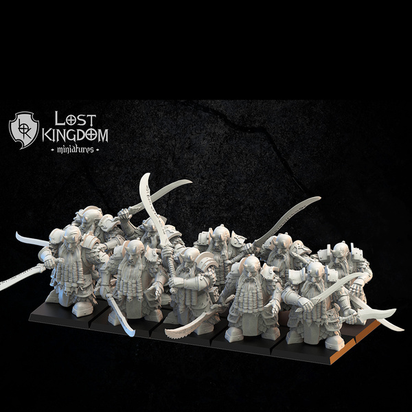 Elite Guard with Command Group (swords)