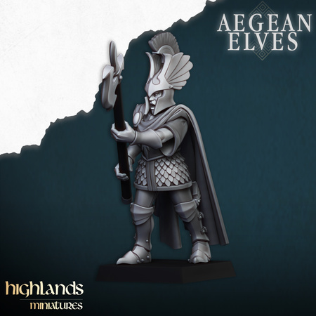 Aegean Elves Mycenaean Guard