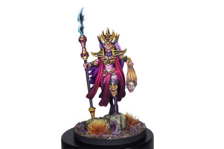 Queen of the Dark Realms of the South