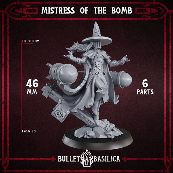 Mistress of the Bomb