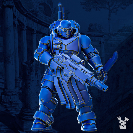 Tacet Vestiga Squad (pre-assembled)