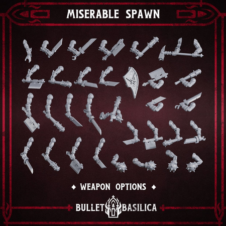 Miserable Spawn (build-kit)