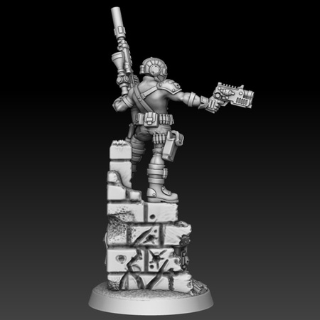 Vindicator Imperial Sniper Assassin (ver. 1)