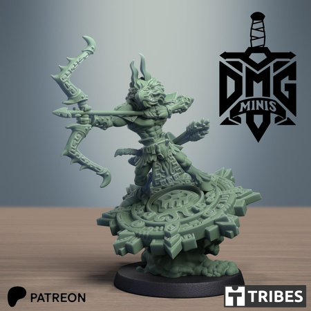 Elevated Quetzl-gors - 1K Hijos De Pulvo