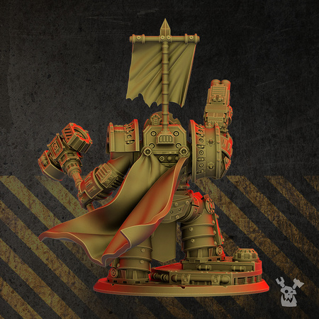 High Brother in Heavy Metal Armor