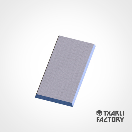 10x Rectangular base 30x60