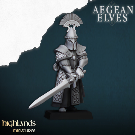 Aegean Elves Swords of Messara