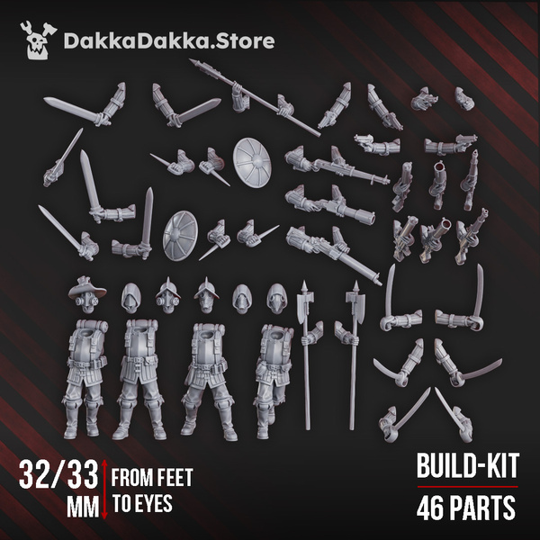 Conquistadors (build-kit)