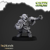 Steppe Goblins with Command Group