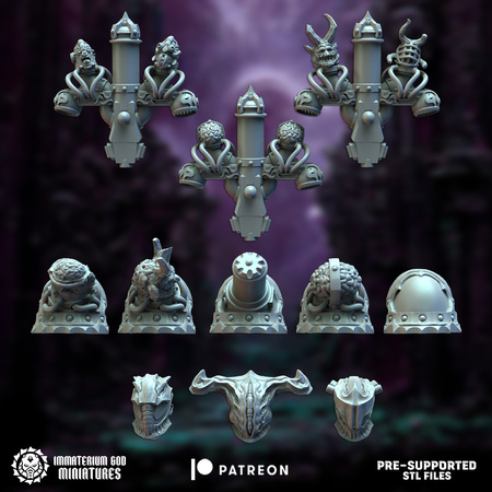Eternal punishers Set (6 modular poses)
