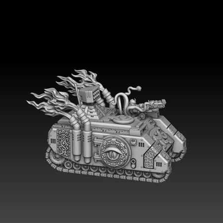 1KHijos de Pulvo Chaos Marine Troop Transport