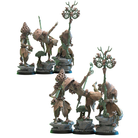 Shaolin Kodamas with Command Group