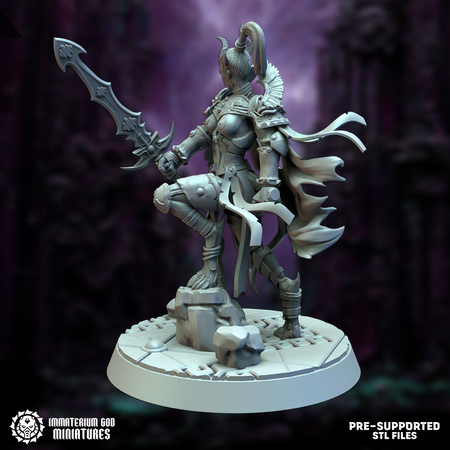 Agonathi, mistress of euphoric scream