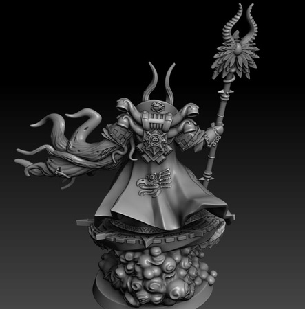 Azt'Thulhu - 1k Hijos Grand Primus