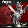 Infernal God Mounted