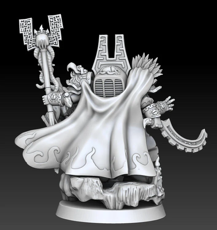 Sorcerer Exterminatus - 1K Hijos del Pulvo