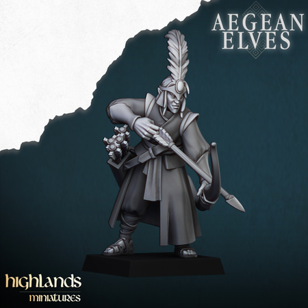 Aegean Elves Archers with Command Group