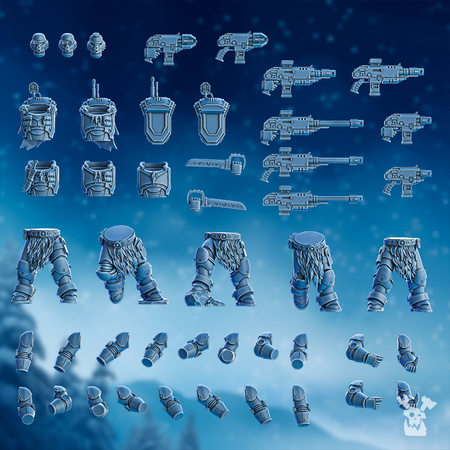 Deimos Hounds Squad (build kit)