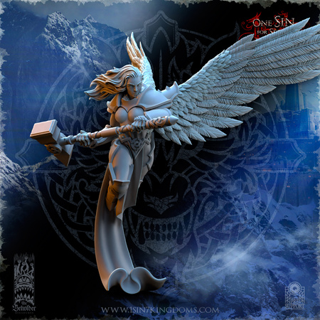 Stormwolves Valkyries Two Handed Hammer (no helmets)