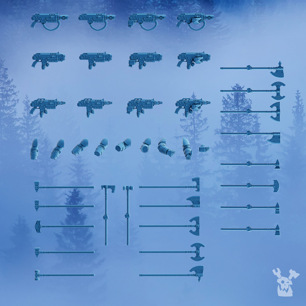 Stormbringers Weapons Upgrade Kit