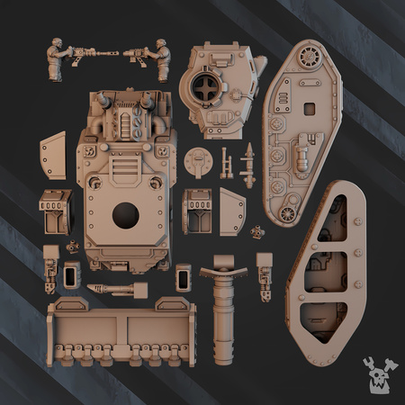 Battle Tank "Lethal Rage" LR-6