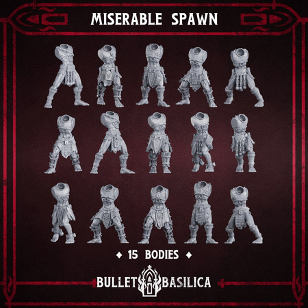 Miserable Spawn (build-kit)