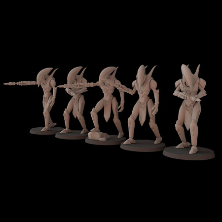 Umbral Fighters (ranged)