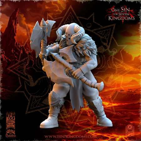 Realms of Mayhem Barbarian Razors (2 weapons)
