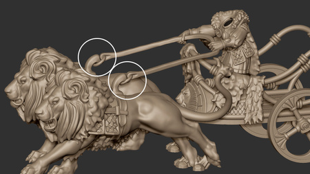 Aegean Elves Nemean Lions Chariot