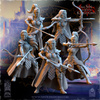 Silvermoor Elves Sisterhood Archers (normal bows)