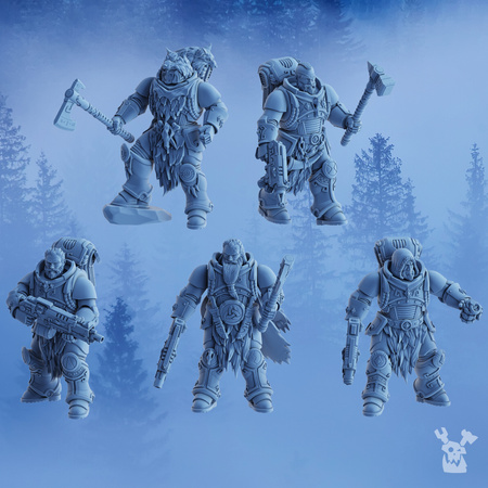 Stormbringers Squad (build kit)