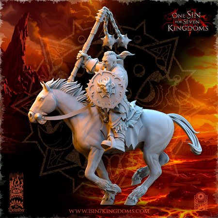 Realms of Mayhem Barbarian Riders