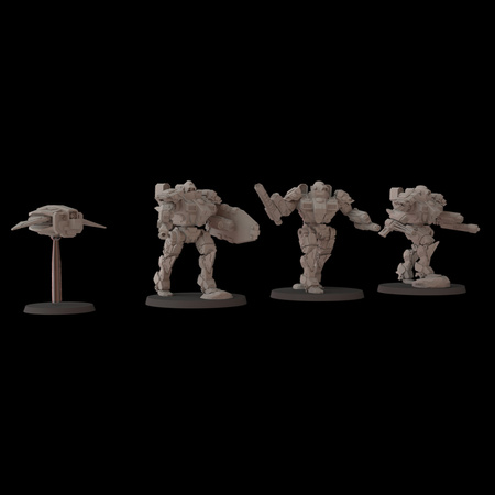 Conflict Armor Unit