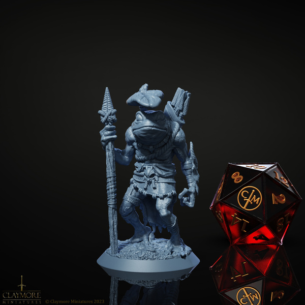 Bullywug Warrior (skala 75mm)