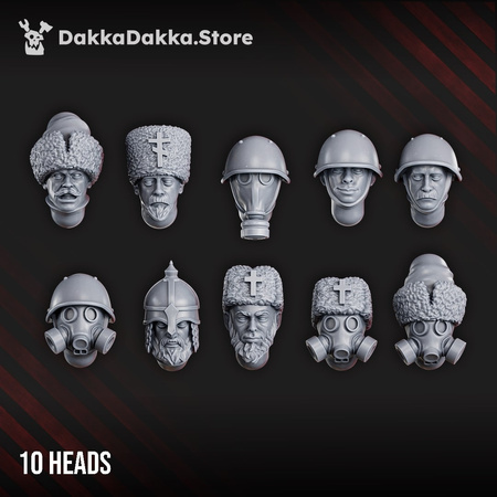 Red Druzhina (build-kit)