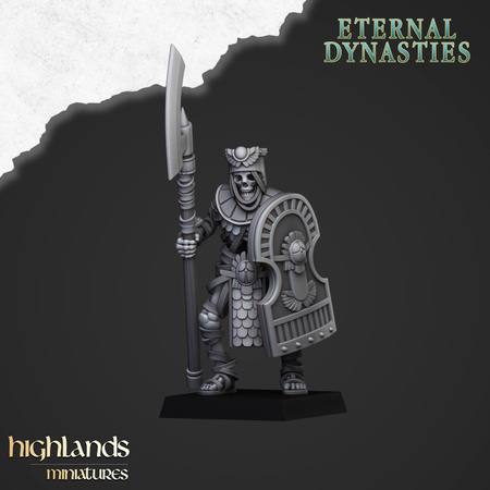 Ancient Guard with Command Group (halberds)