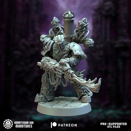 Eternal punishers Set (6 modular poses)