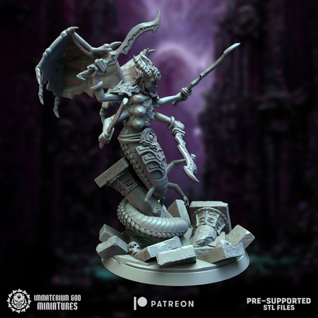 Scolondraxia Demon Princess