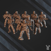 Green Hell Division Commando Squad