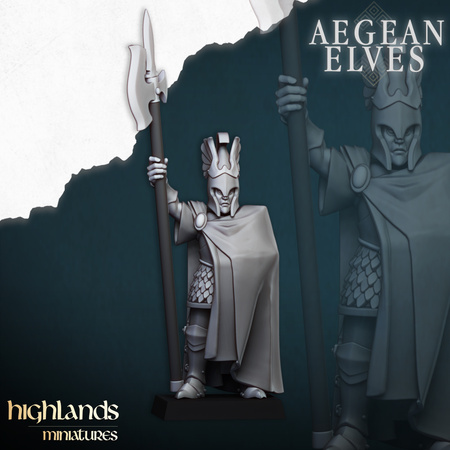 Aegean Elves Mycenaean Guard