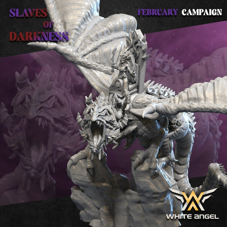 Dark Mother on a Dragon