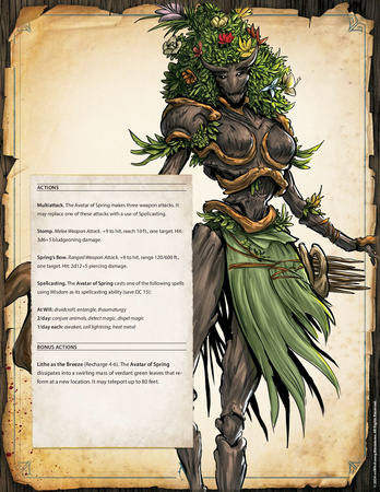 The Avatar of Spring