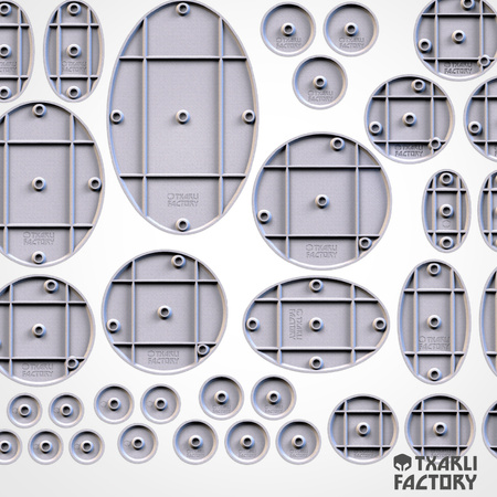 10x Xeno Technology - Oval base 60x35