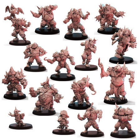 Stormcoast Marauders Players