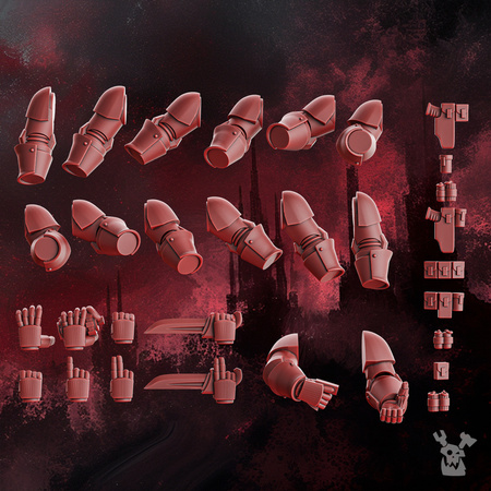 Crimson Wings Honour Squad Easy-to-build