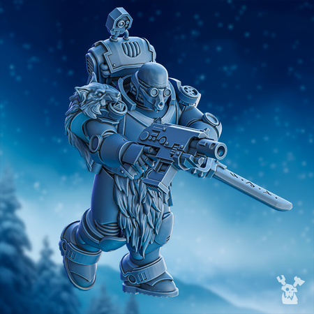 Deimos Hounds Squad (build kit)