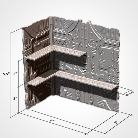 WTC Eldar - large foldable building