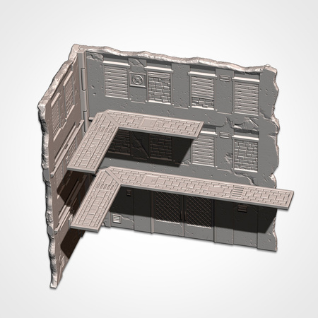 WTC Sovietic - large foldable building