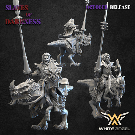 Lords of the Dark Land with Command Group