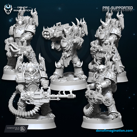 Eradicators of Excess